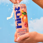 Hint Sparkling Water Peach Raspberry
