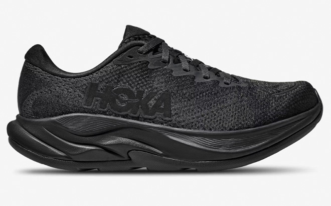 Hoka Rincon 4 Womens Shoe in Black Hoka Rincon 4 Womens Shoe in Black