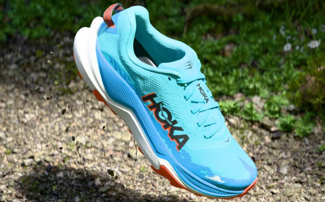 Hoka Torrent 4 Womens Shoes cielo blu