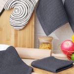 Homaxy Waffle Weave Kitchen Dish Cloths