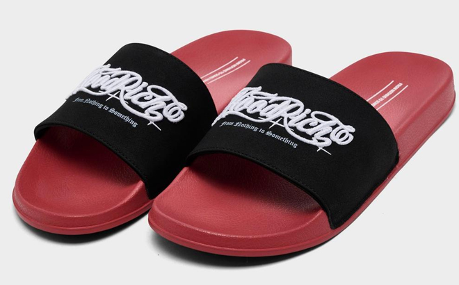 Hoodrich Mens Strike Slide Sandals