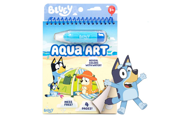 Horizon Group USA Bluey Aqua Art Horizon Group USA Bluey Aqua Art
