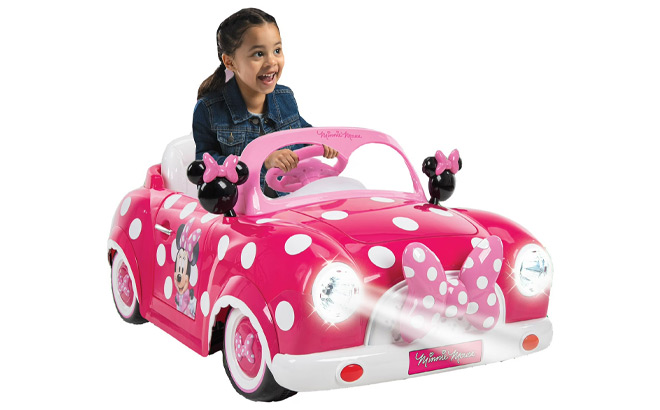 Huffy 6V Disney Minnie Mouse Convertible Ride On Huffy 6V Disney Minnie Mouse Convertible Ride On