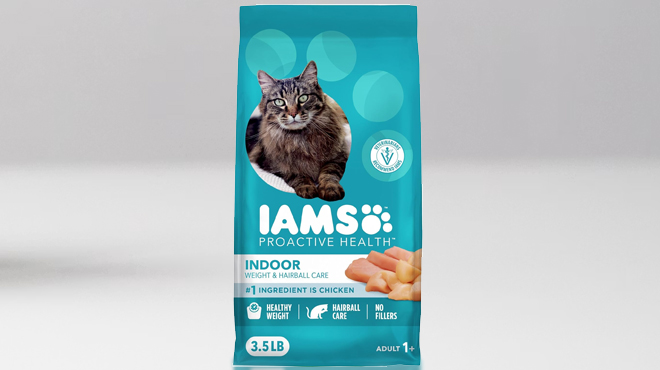 IAMS Cat Food