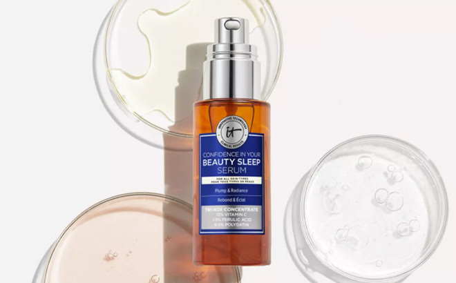 IT Cosmetics Confidence In Your Beauty Sleep Triple Antioxidant Brightening Serum