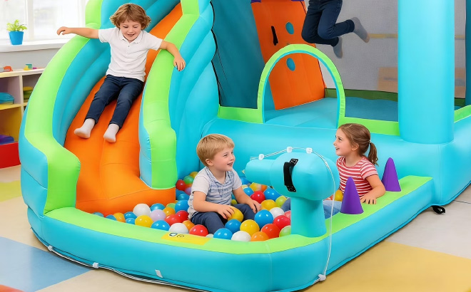 Inflatable Water Slide Bounce House Inflatable Water Slide Bounce House