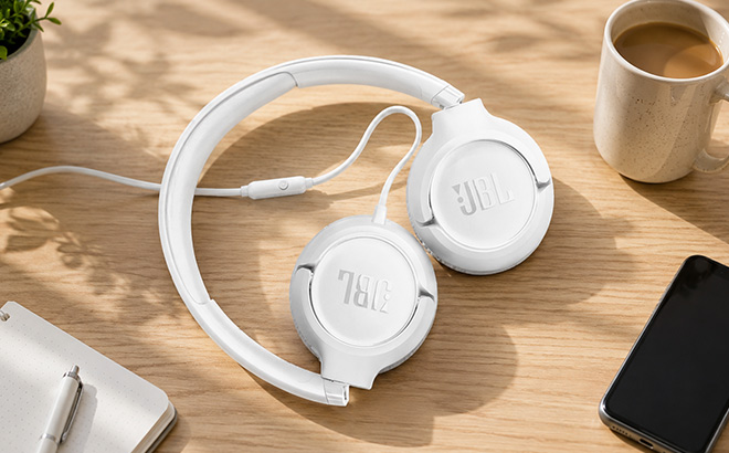 JBL Tune 530 Wired Headphones JBL Tune 530 Wired Headphones