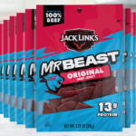 Jack Links MrBeast Original Beef Jerky 10 Pack