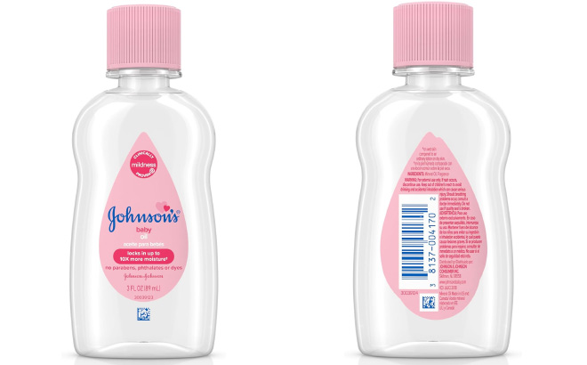 Johnsons Baby Pure Mineral Oil Johnsons Baby Pure Mineral Oil