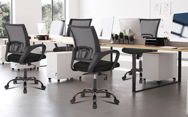 Jonpony Ergonomic Office Chair Jonpony Ergonomic Office Chair