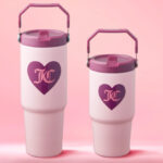 Juicy Couture Flip Flow Tumblers 2 Pack Gift Set