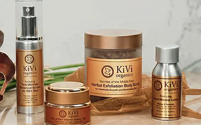 KIVI Organics Samples