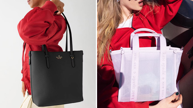 Kate Spade Juliette Leather Medium Tote Kate Spade Juliette Leather Medium Tote
