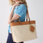 Kate Spade Tessa Tote Bag With Charm