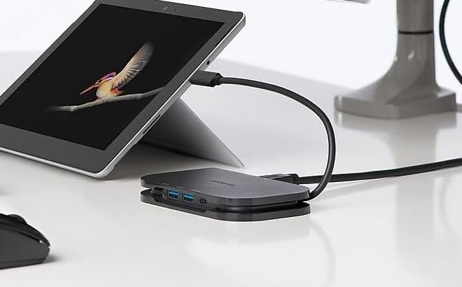 Kensington SD1610P USB C Mobile 4K Dock Kensington SD1610P USB C Mobile 4K Dock