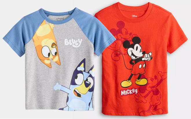 Kids Character Tees