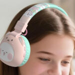 Kids Headphones on Head
