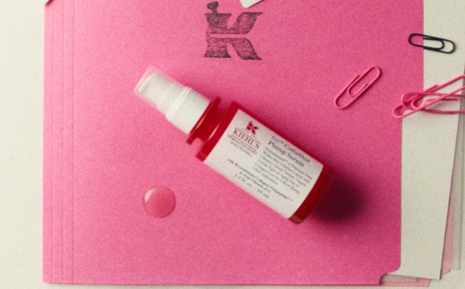 Kiehls Ice CollaShot Plumping Serum
