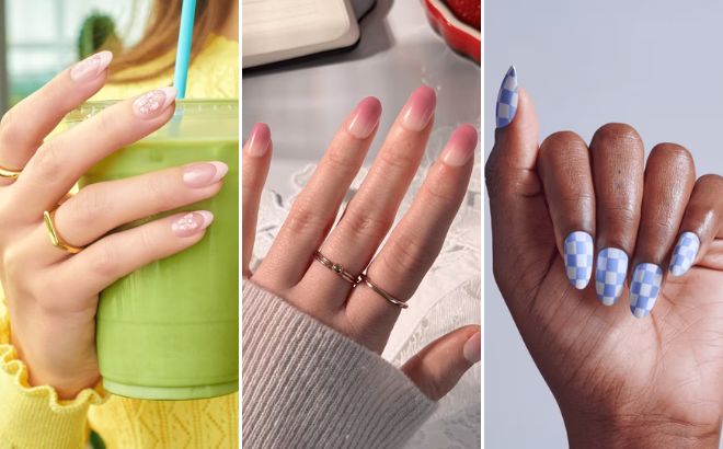 Kiss Press on Nails on Hands