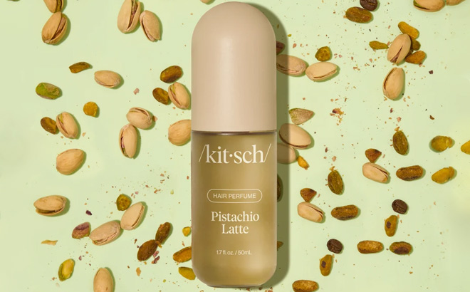 Kitsch Hair Perfume Mist in Pistachio Latte Scent