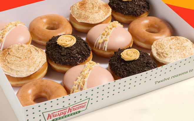 Krispy Kreme Destination Desert Collection