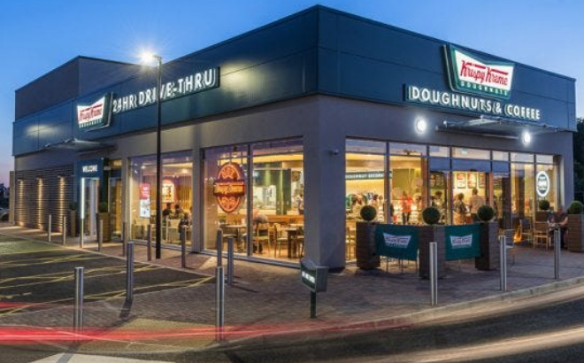 Krispy Kreme Drive Thru Krispy Kreme Drive Thru