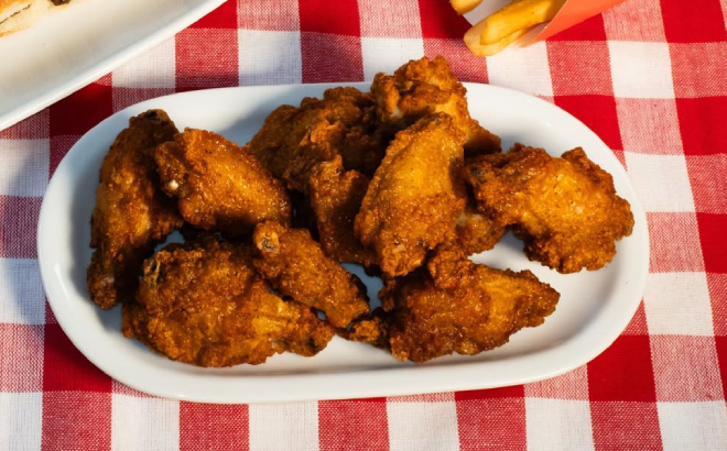 Krystal Chicken Wings Krystal Chicken Wings