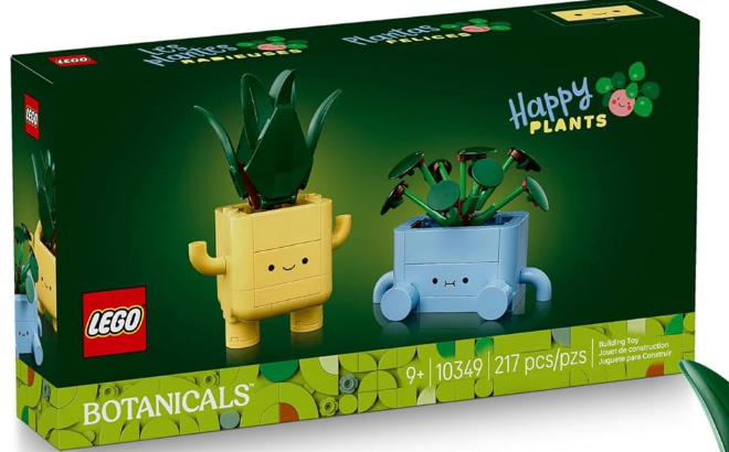 LEGO Botanicals Happy Plants Building Toy LEGO Botanicals Happy Plants Building Toy