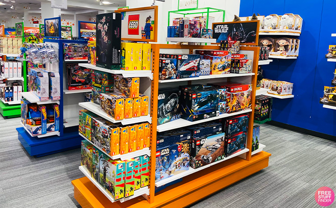 LEGO Building Toys Overview