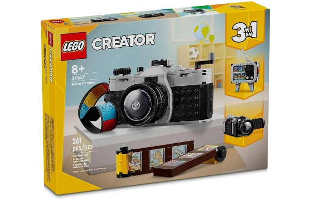 LEGO Creator 3 in 1 Retro Camera Toy LEGO Creator 3 in 1 Retro Camera Toy