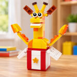 LEGO Geoffrey Build Event at Toys R Us