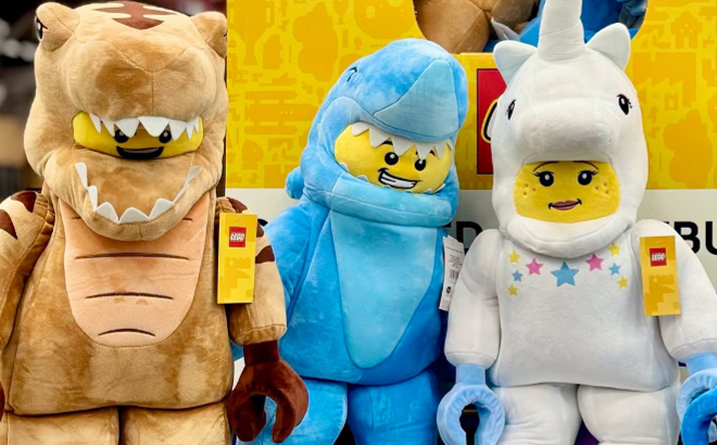 LEGO Oversized Pillow Buddies LEGO Oversized Pillow Buddies