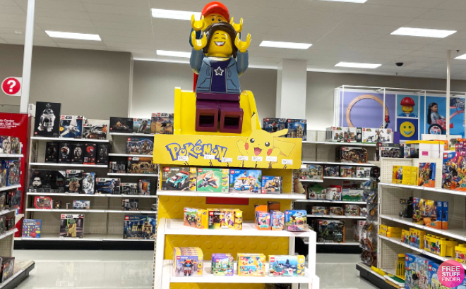LEGO Pokemon Event at Target