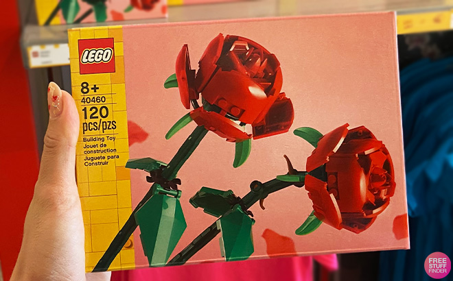 LEGO Roses Building Toy LEGO Roses Building Toy