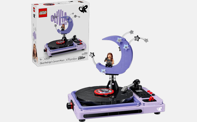 LEGO x Olivia Rodrigos Concert Moon