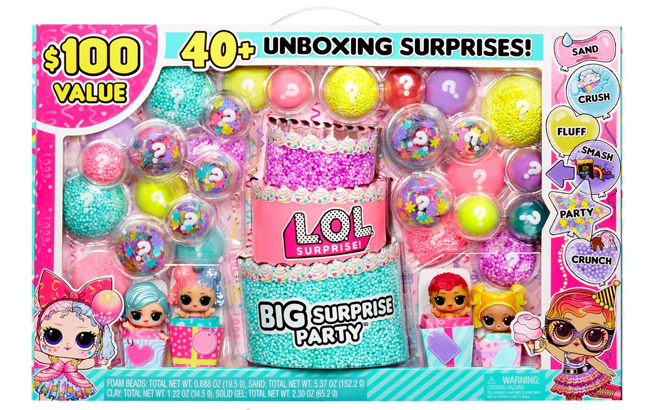 LOL Surprise Big Surprise Party