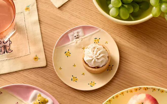 Lana Patterned Dessert Plate Lana Patterned Dessert Plate