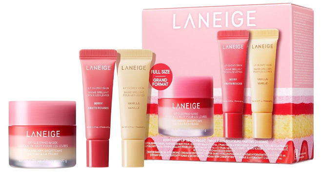 Laneige Lip Trio Set Laneige Lip Trio Set
