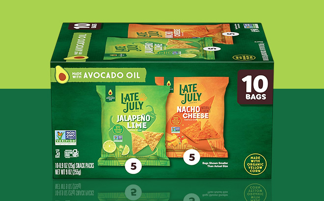 Late July Snacks Variety Pack 10 Count