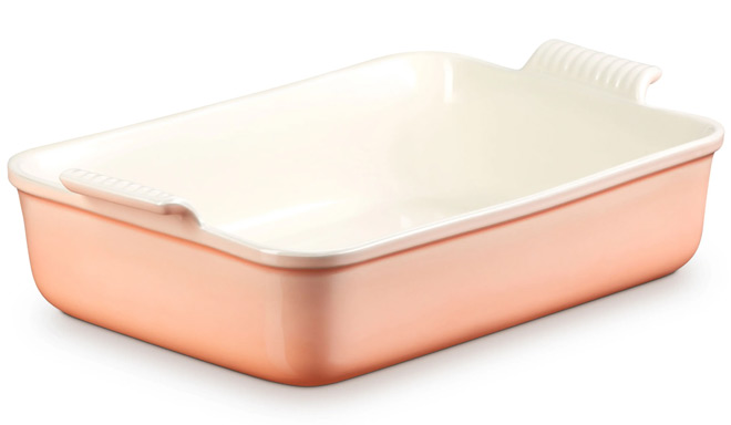 Le Creuset Heritage Stoneware Deep Lasagna Dish 1 Le Creuset Heritage Stoneware Deep Lasagna Dish 1