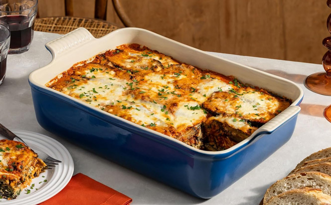 Le Creuset Heritage Stoneware Deep Lasagna Dish
