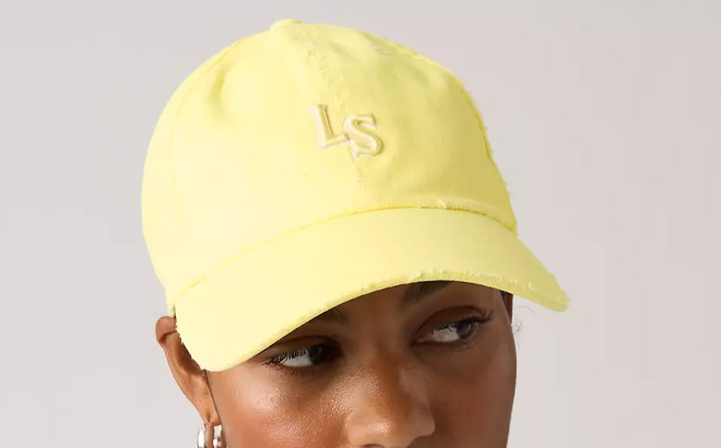 Levis Monogram Hat Levis Monogram Hat