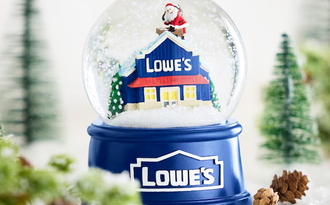 Lowes Snow Globe Lowes Snow Globe