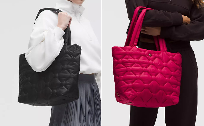 Lululemon Medium 12L Quilty Pleasures Tote Bags