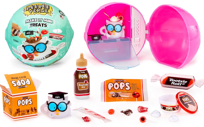 MGAs Miniverse Make It Mini Treats Mini Collectibles Candy Theme