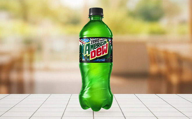 MTN Dew Bottle