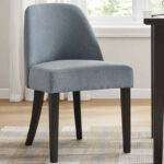 Madison Park Harmony Dining Chair in Blue Color