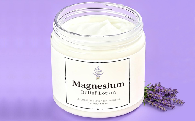 Magnesium Nerve Relief Lotion Magnesium Nerve Relief Lotion
