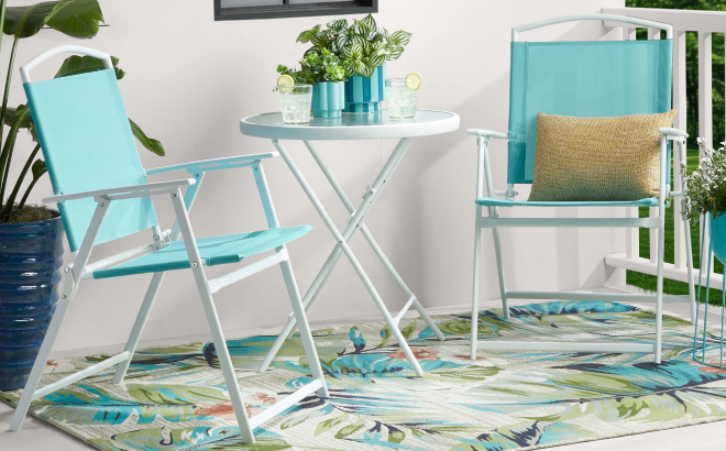 Mainstays 3 Piece Bistro Set