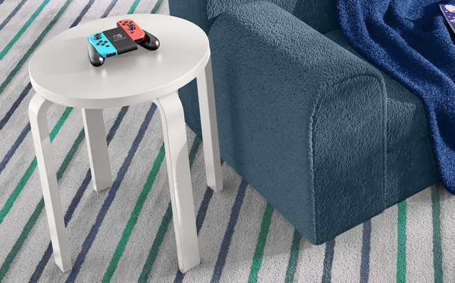 Mainstays Kids Wood Nightstand Side Table